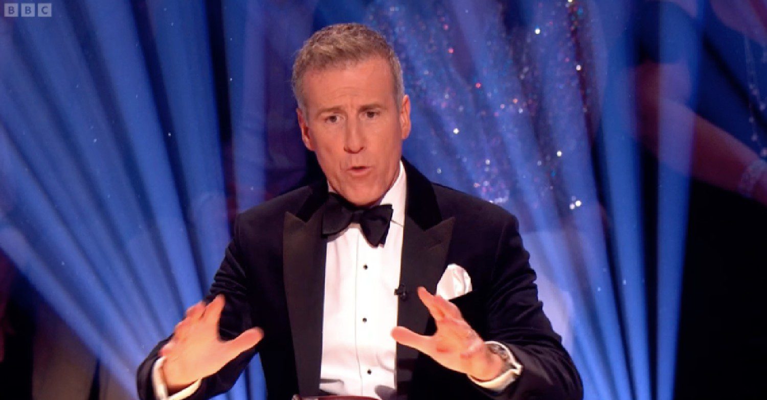 Anton on Strictly 2023