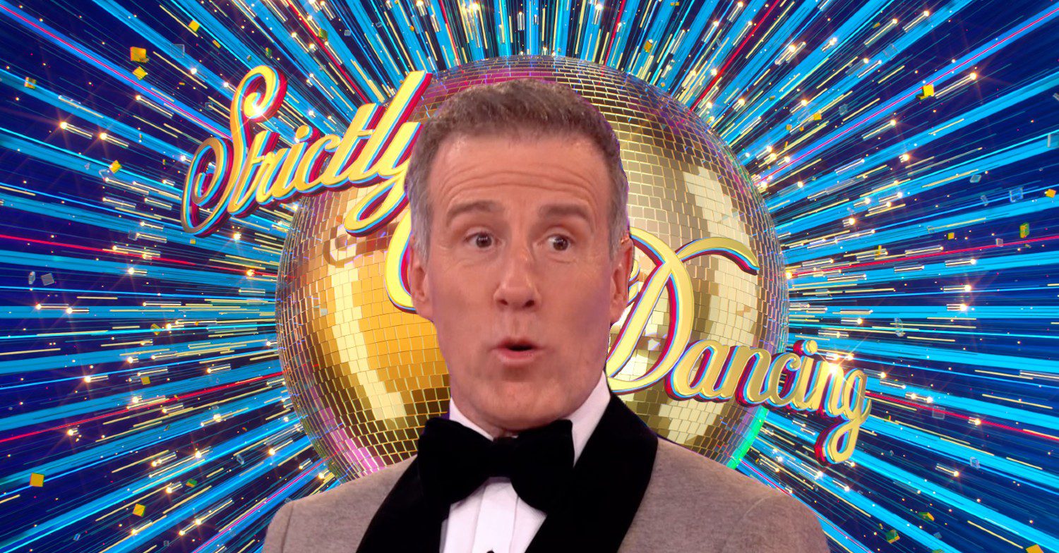Strictly 2023 logo with Anton Du Beke