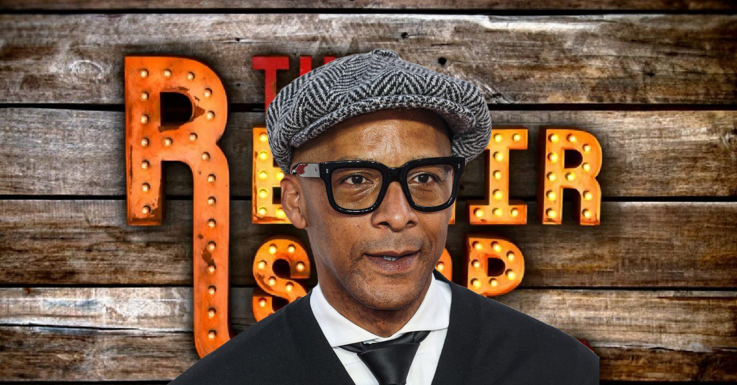 The Repair Shop logo with Jay Blades