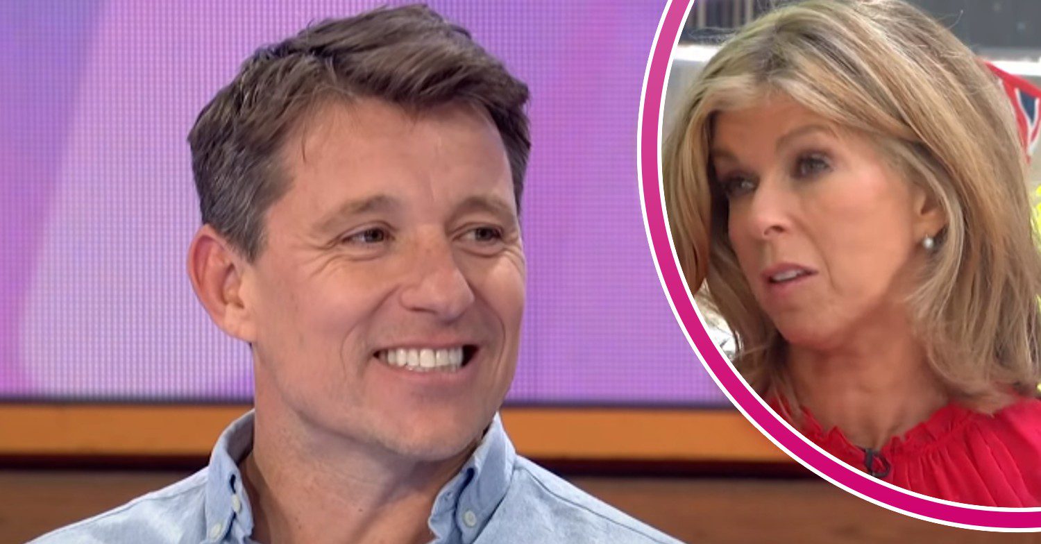 Ben Shephard on Loose Women and Kate Garraway on Lorraine