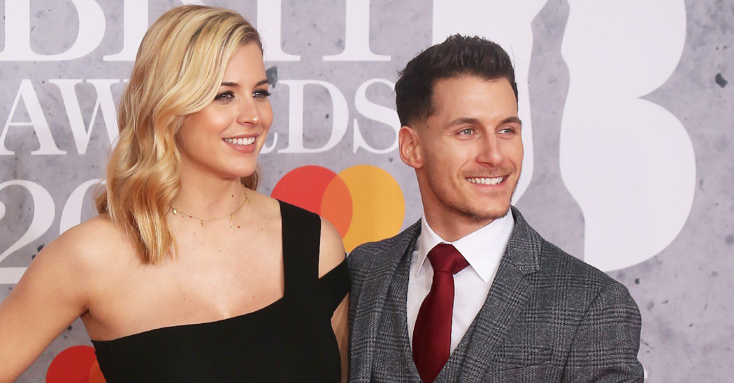 Gemma Atkinson and Gorka Marquez