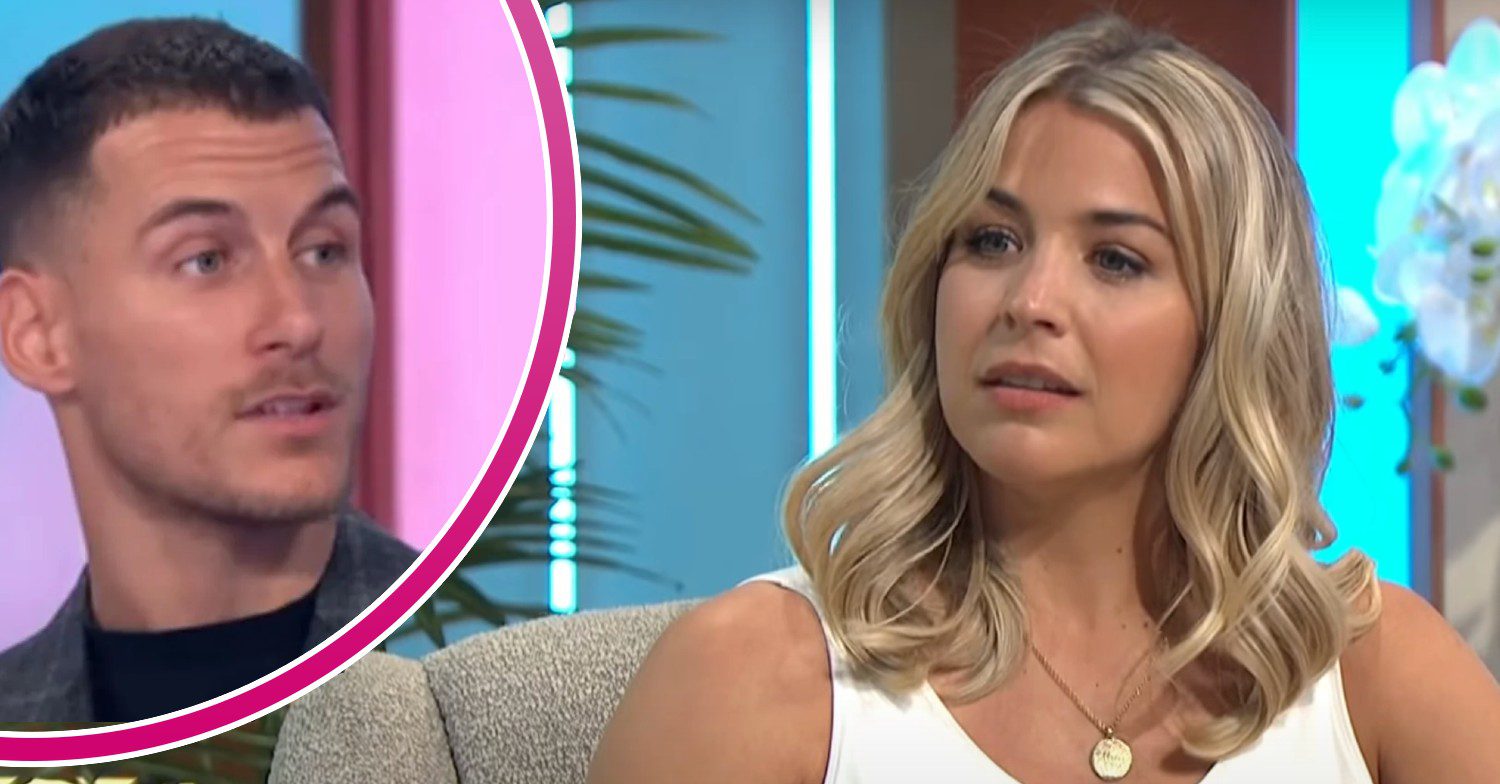 Gemma Atkinson and Gorka Marquez