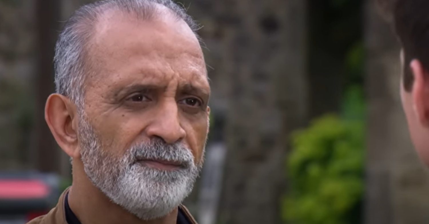 Emmerdale's Amit is angry at Nicky