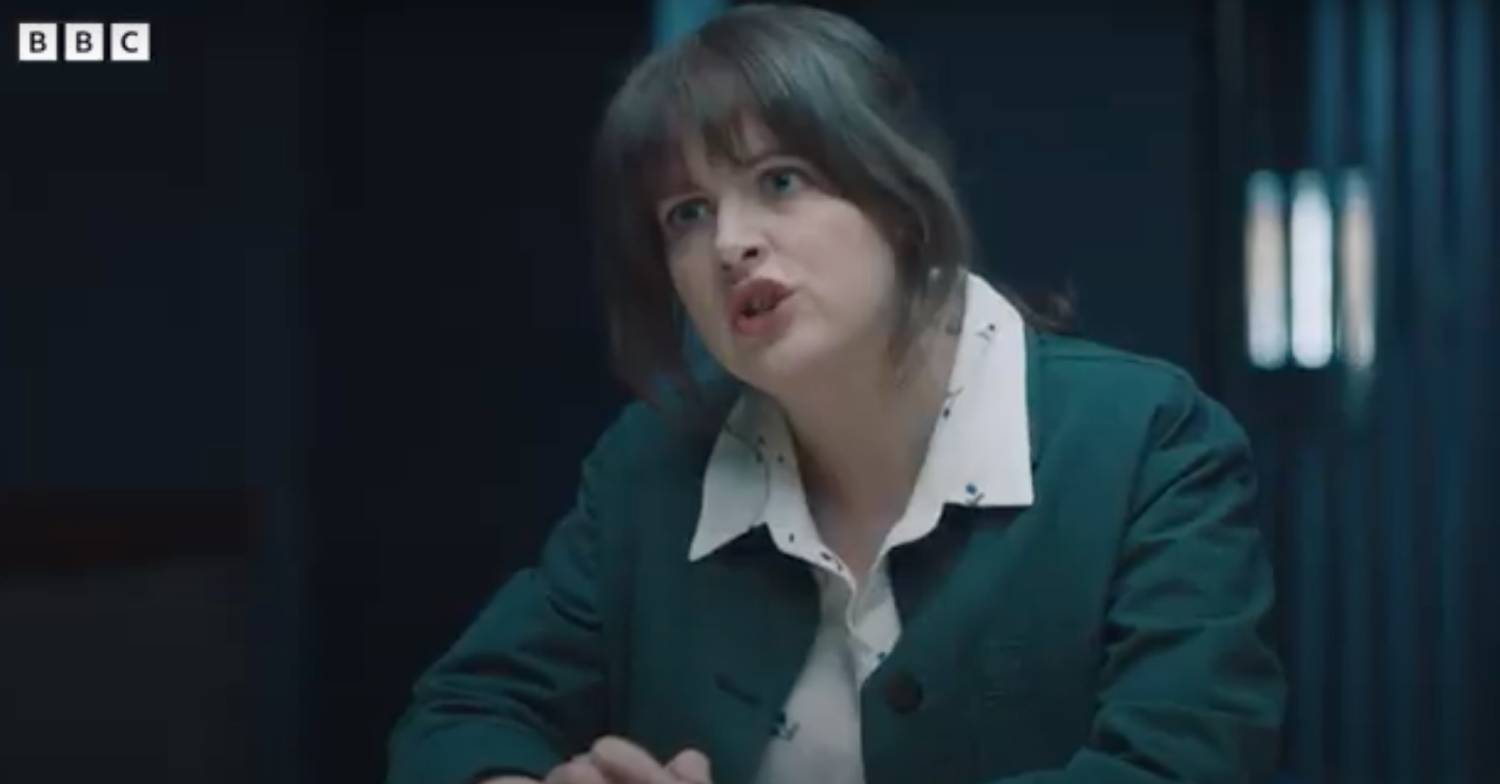 DS Alison 'Tosh' McIntosh makes her point in Shetland series 8 preview