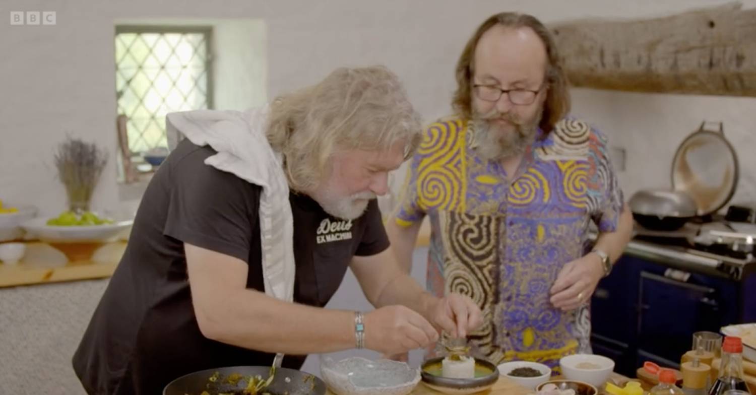 Hairy Bikers prepare