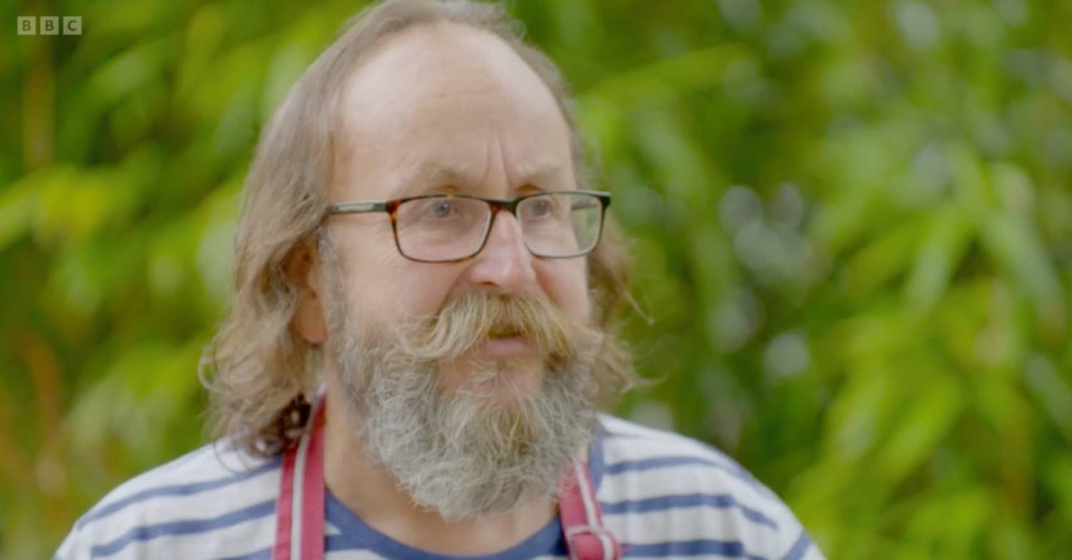 Dave Myers speaks off camera