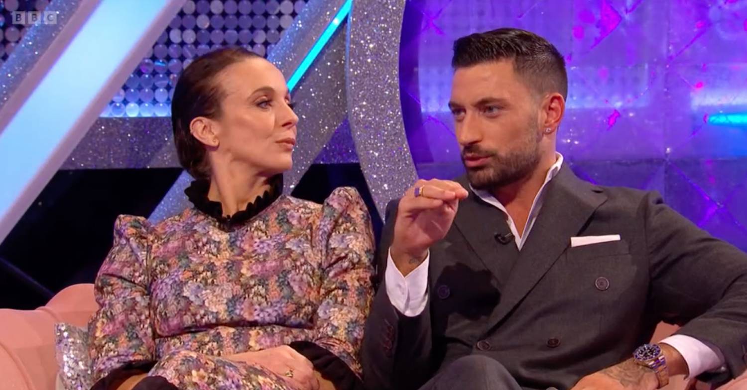 Giovanni Pernice makes his point