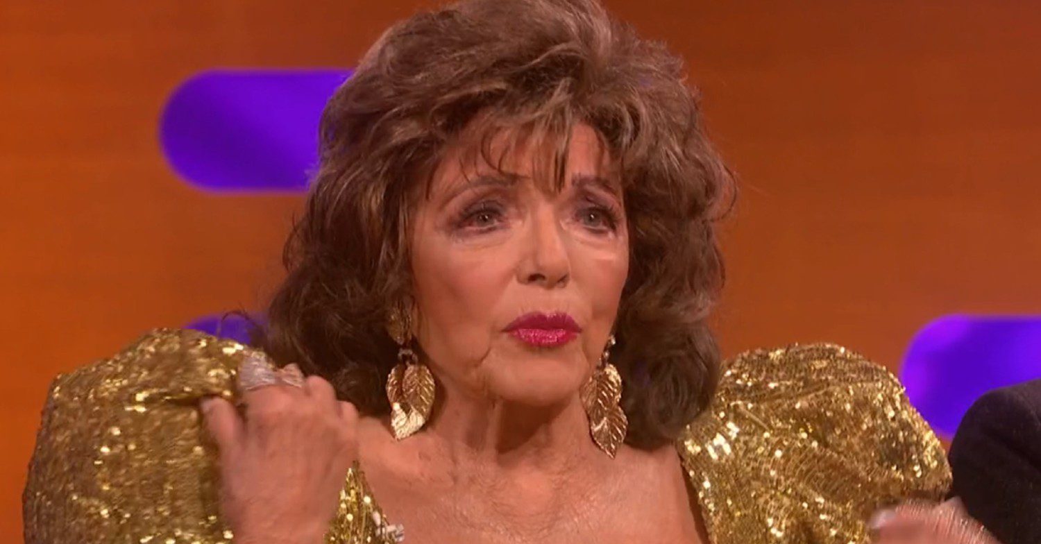 Joan Collins on The Graham Norton Show stuns fans