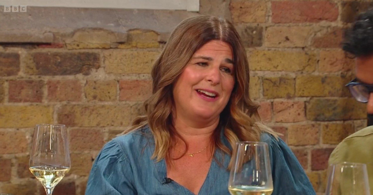 Helen McGuinn on Saturday Kitchen