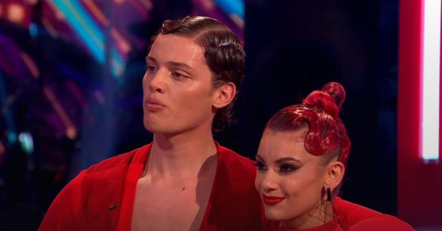 Dianne Buswell and Bobby Brazier on Strictly