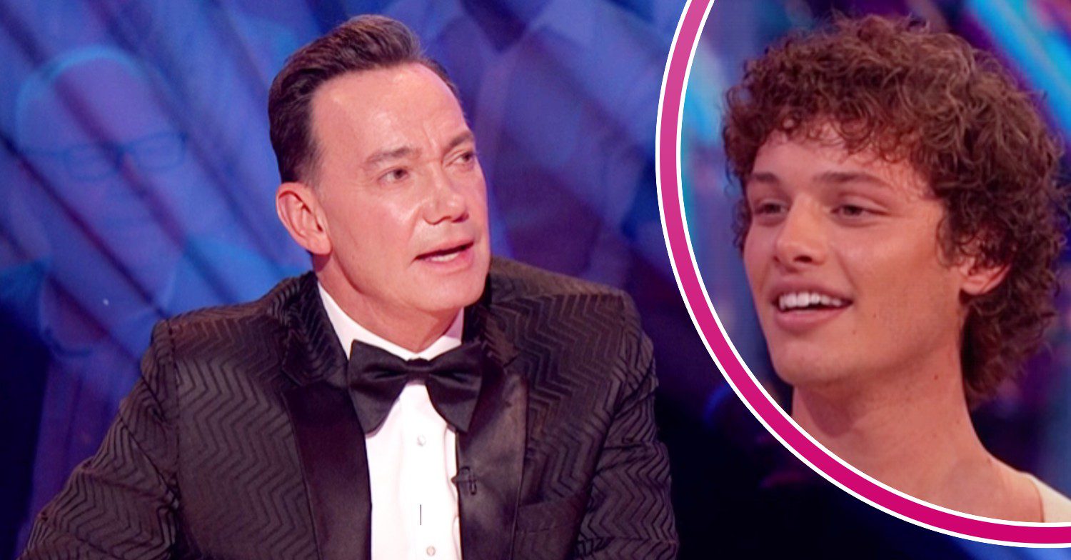 Craig Revel Horwood on Strictly; inset, Bobby Brazier (Credit: BBC/Composite: ED!)