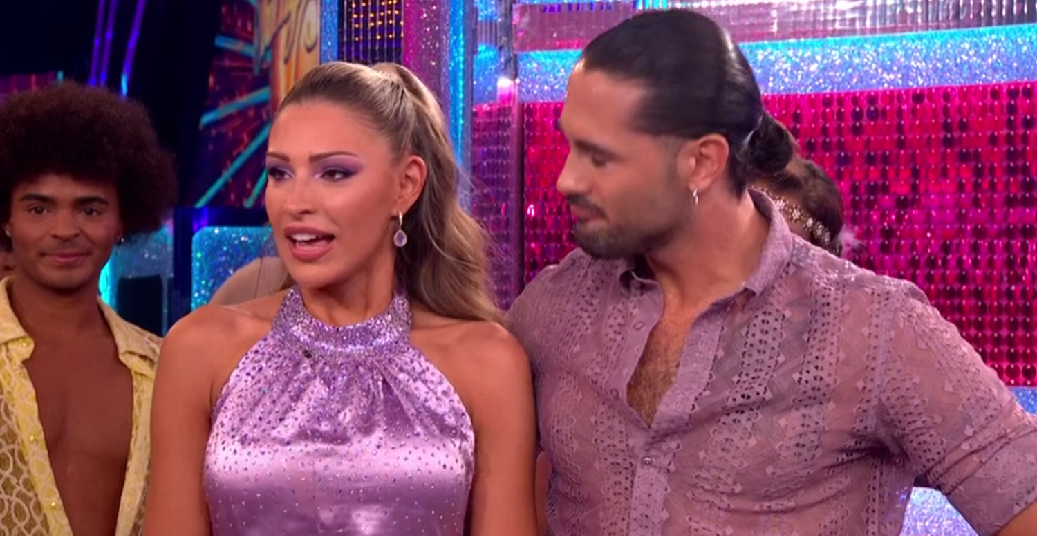 Zara and Graziano on Strictly