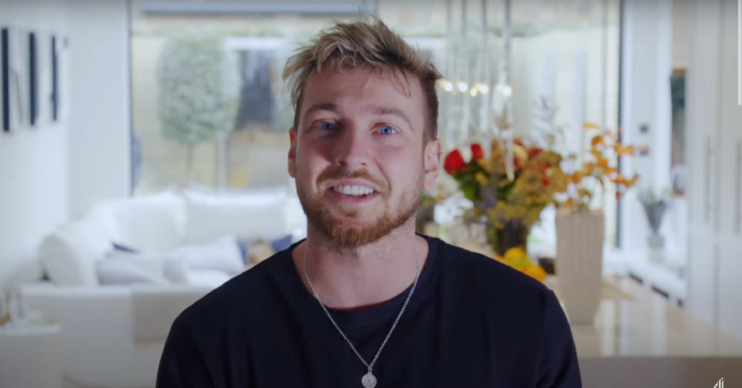 Sam Thompson smiling 