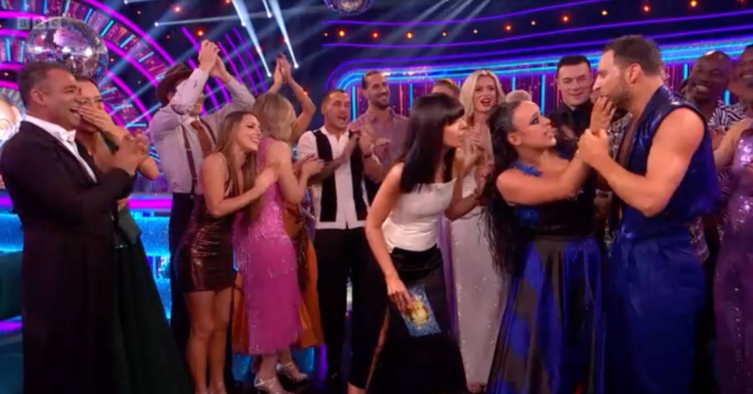 Strictly Come Dancing star Ellie Leach checks on Vito Coppola