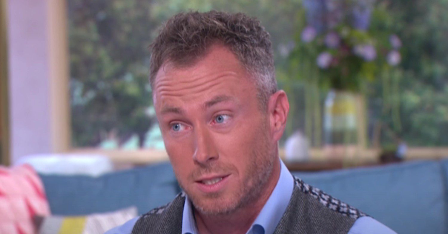 James Jordan talking in an interview