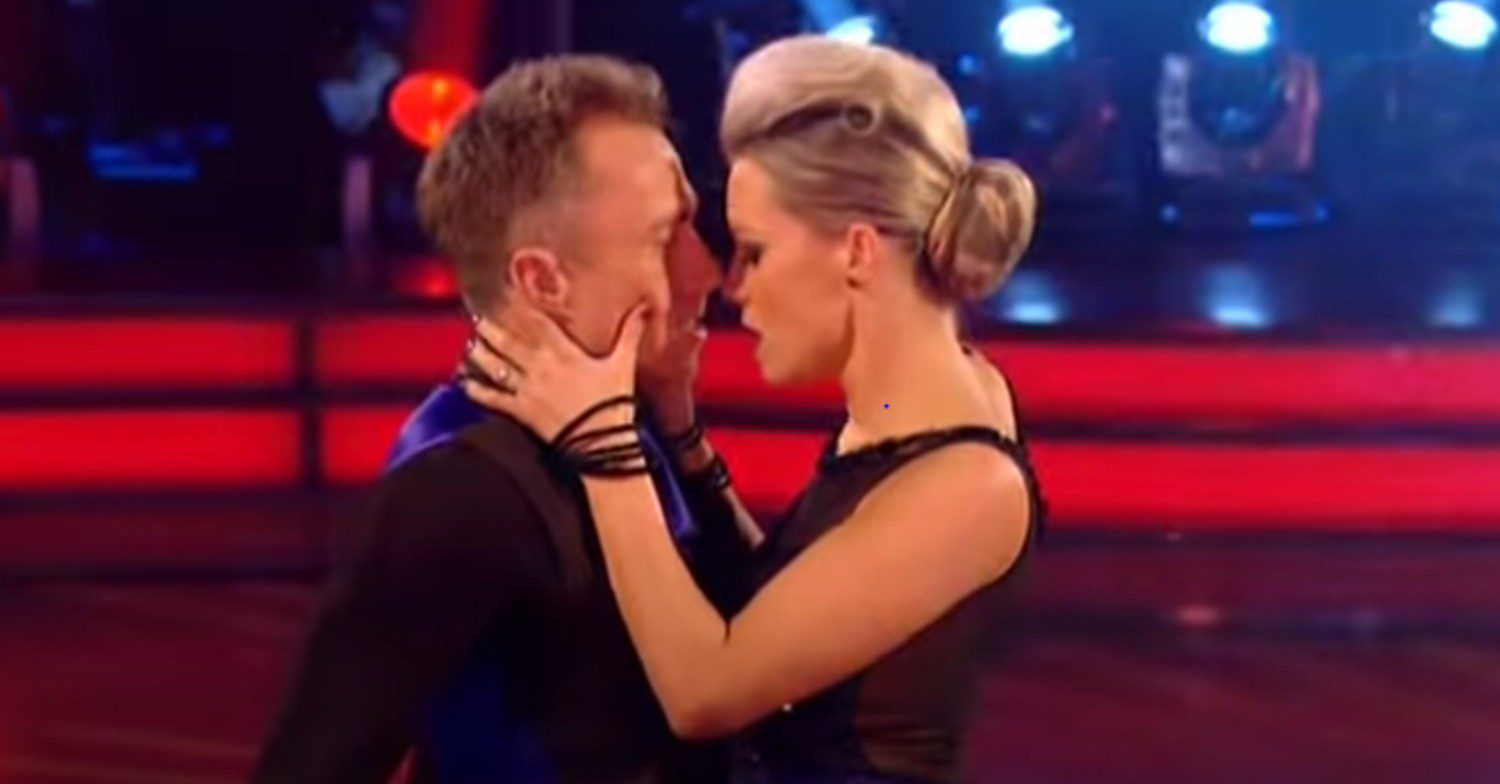 James Jordan and Denise Van Outen on Strictly