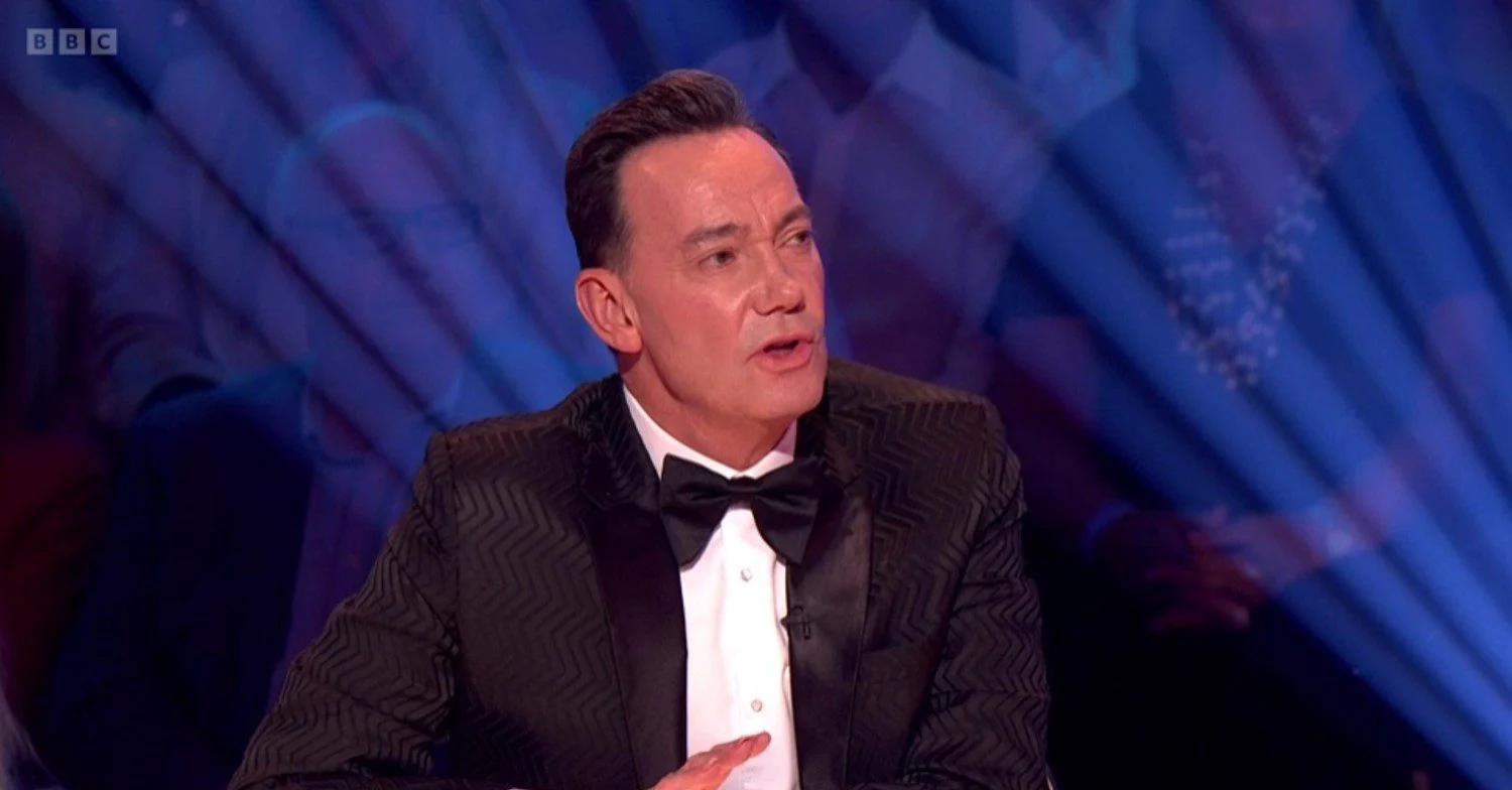 Craig Revel Horwood talking on Strictly