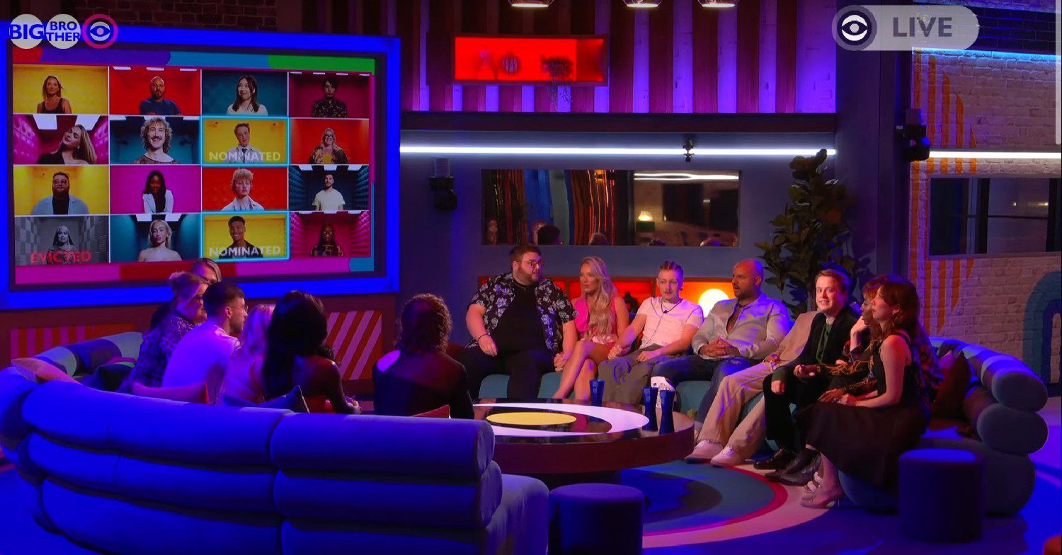 The Big Brother housemates 