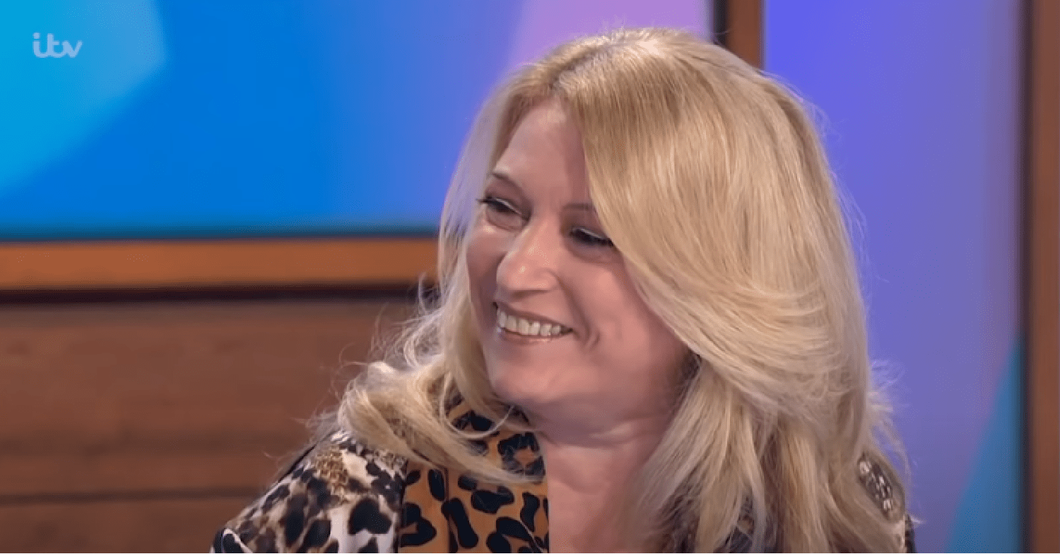 Mum of James Bulger smiling on Loose Women