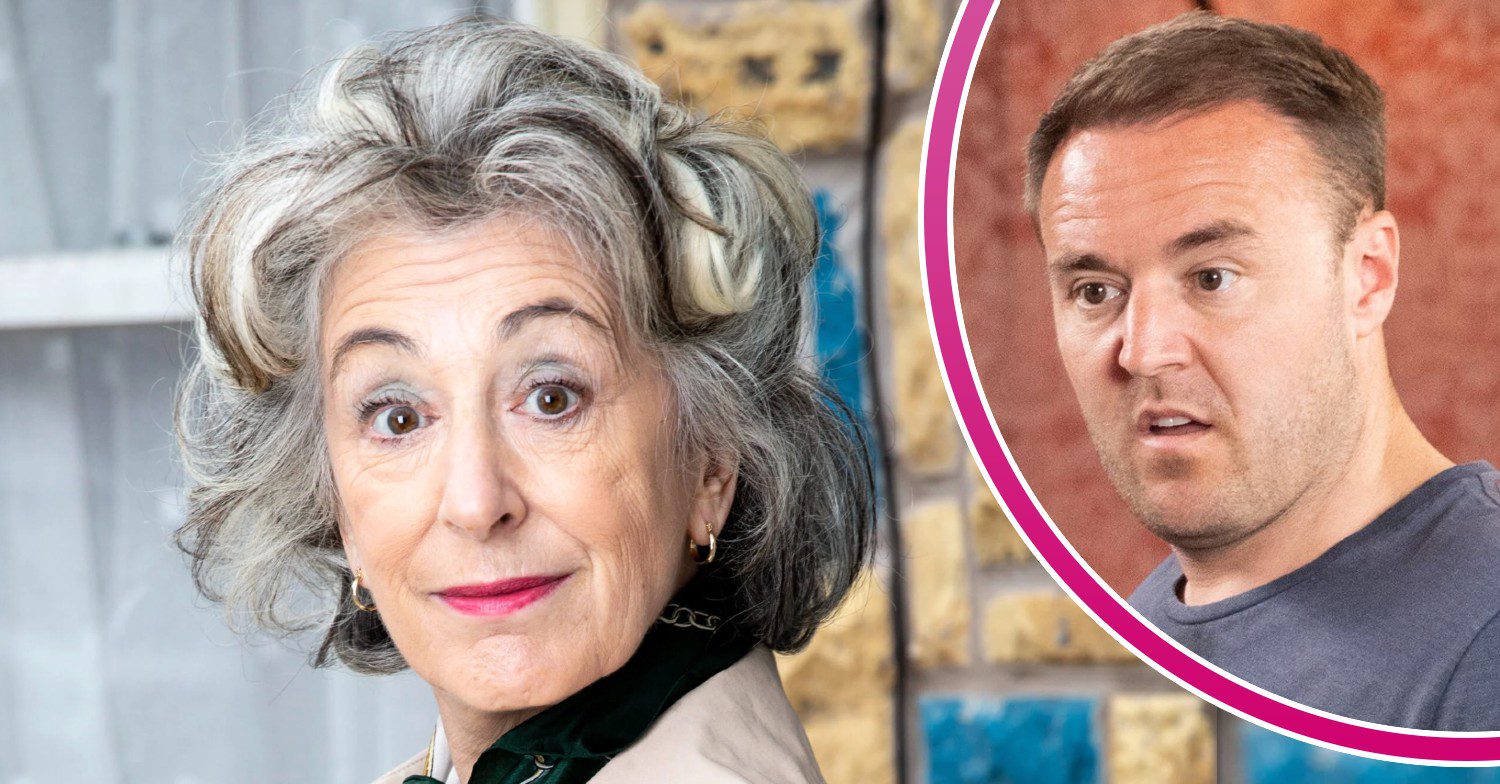 CORONATION STREET EVELYN TYRONE COMP ITV