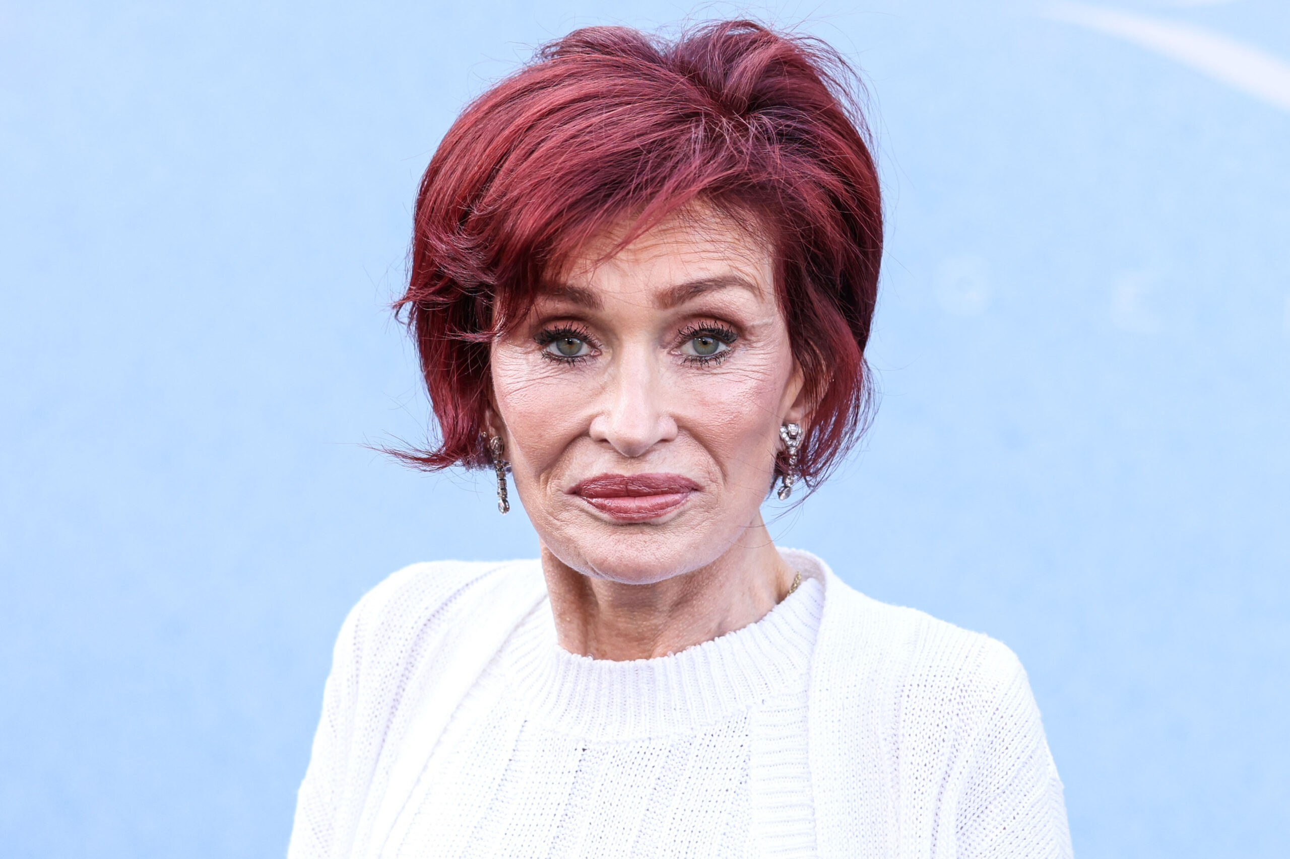 Sharon Osbourne looking frail
