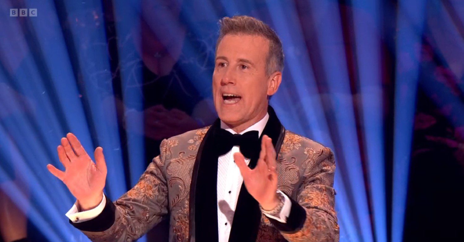 Anton Du Beke on Strictly 