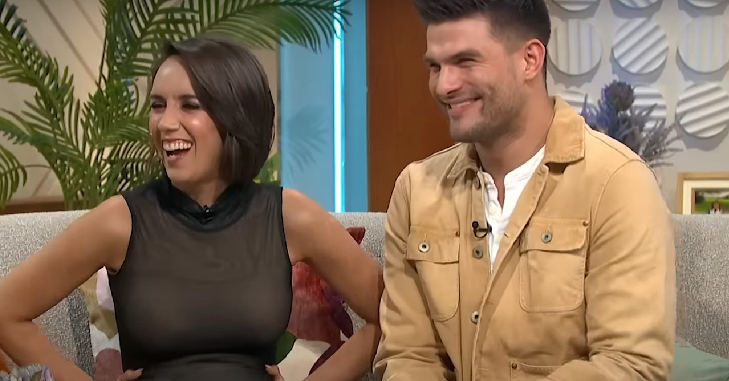 Aljaz and Janette discuss what they will name their first baby