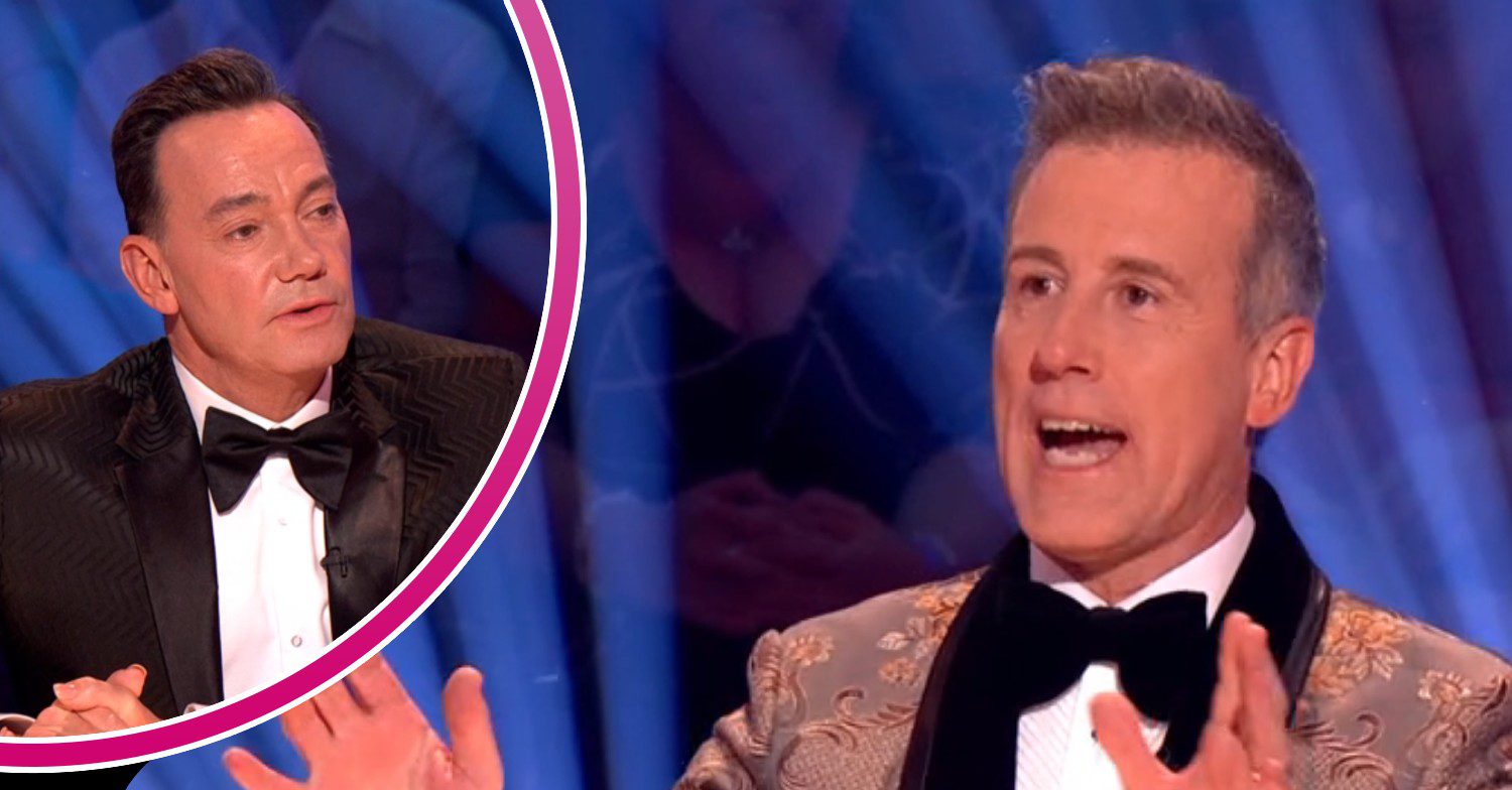 Craig Revel Horwood / Anton Du Beke on Strictly