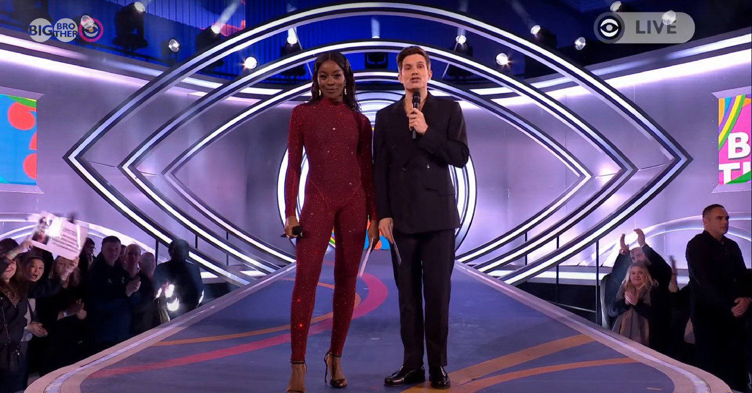 AJ Odudu and Will Best on Big Brother UK