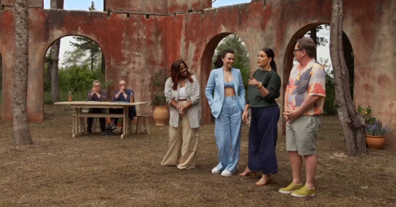 Mamma Mia! I Have A Dream judges