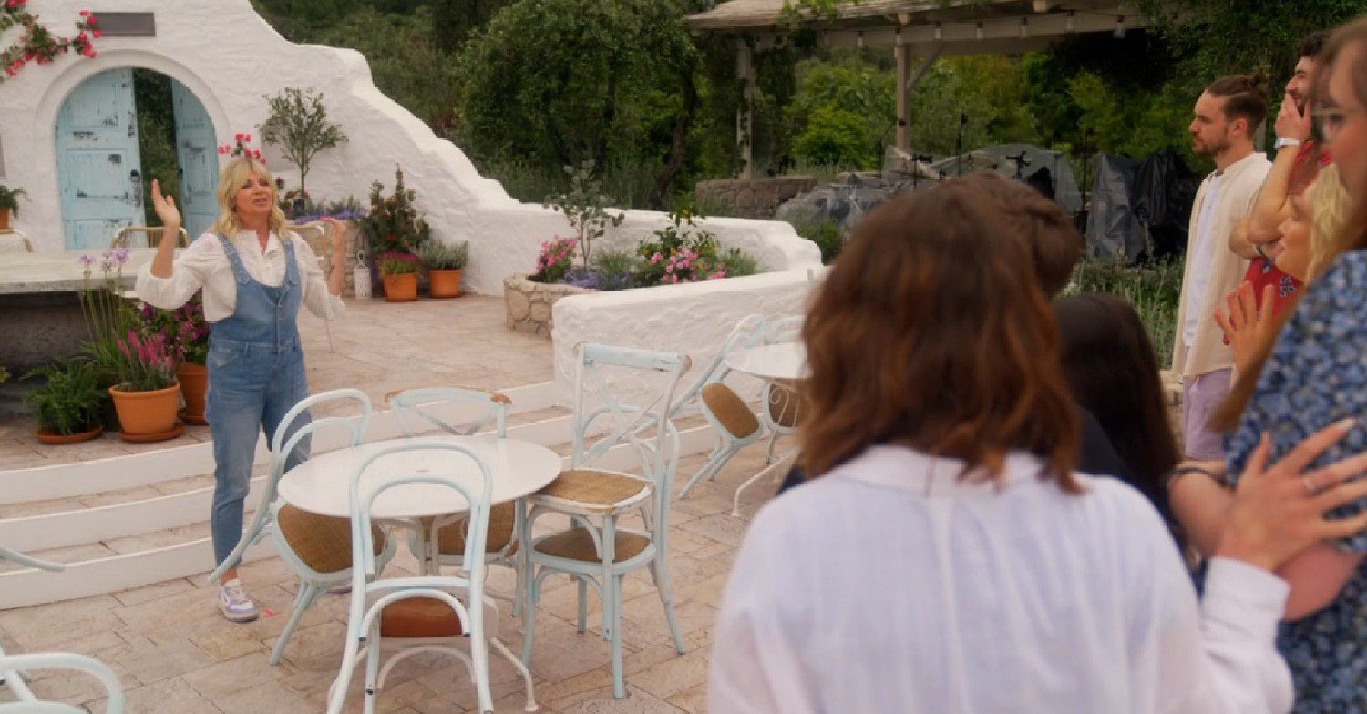 Zoe Ball hosting Mamma Mia! I Have A Dream