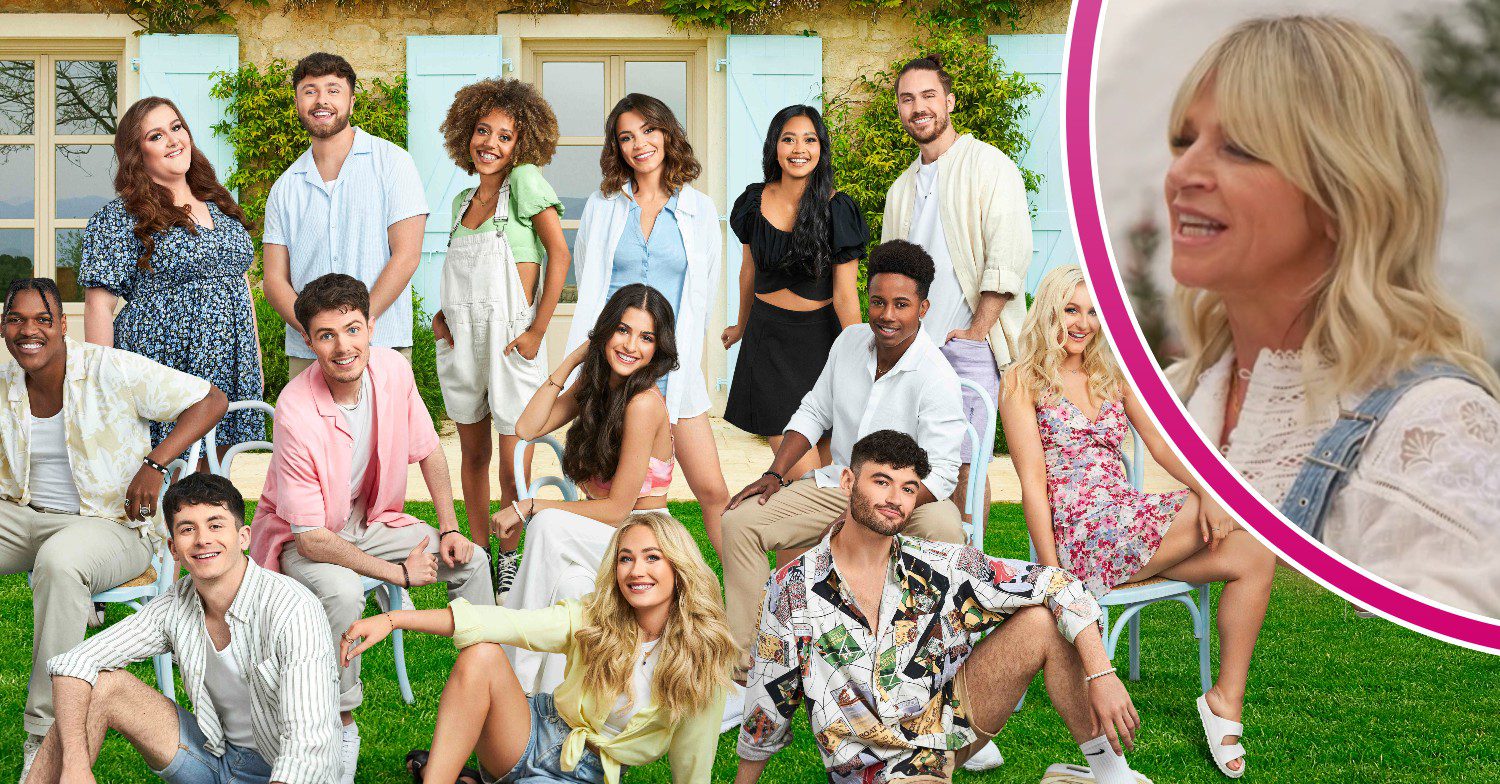Mamma Mia! I Have A Dream cast on ITV and Zoe Ball