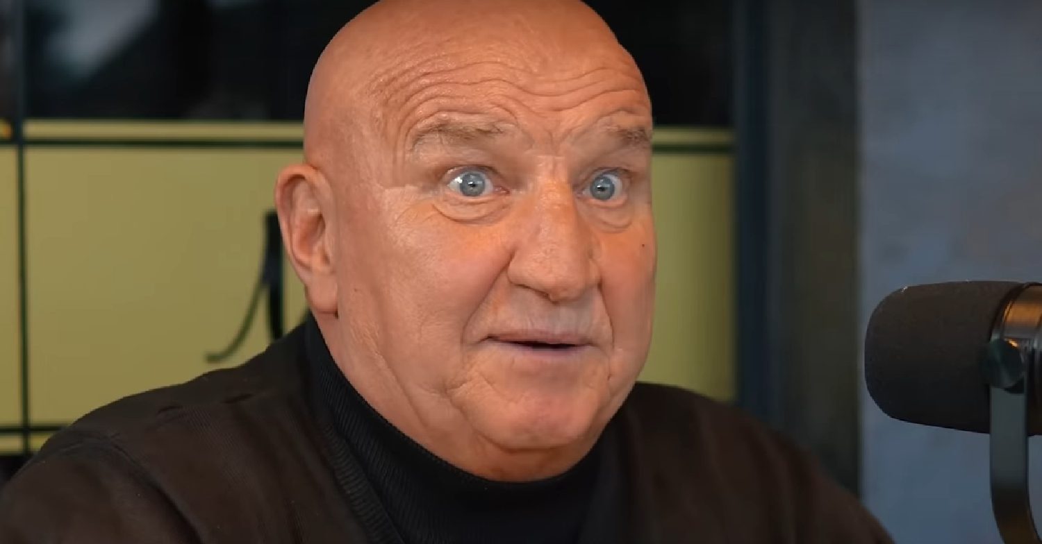 Dave Courtney spoke about being in the London mafia