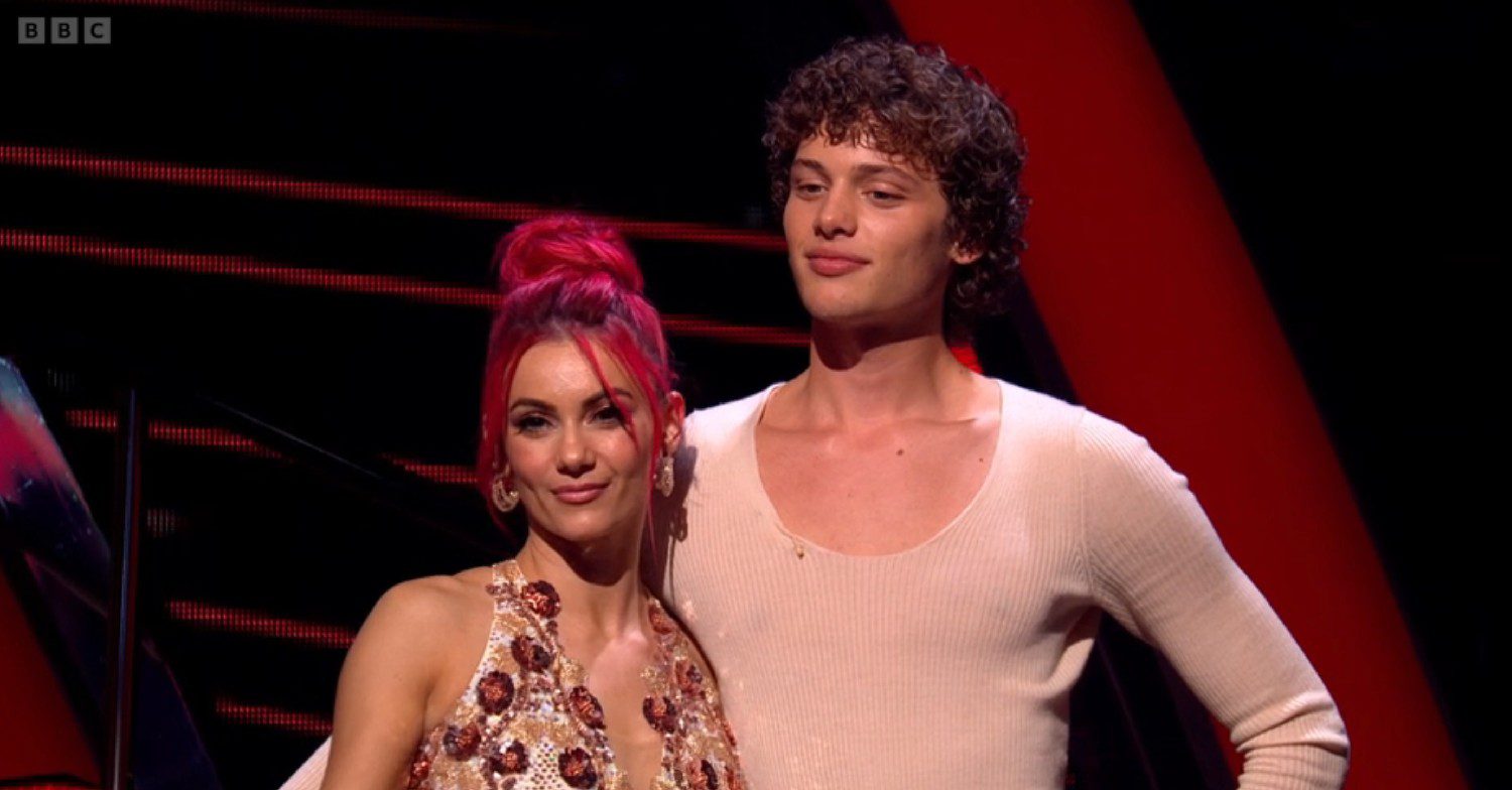 Dianne Buswell / Bobby Brazier on Strictly