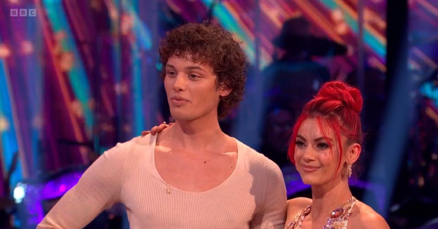 Dianne Buswell / Bobby Brazier on Strictly