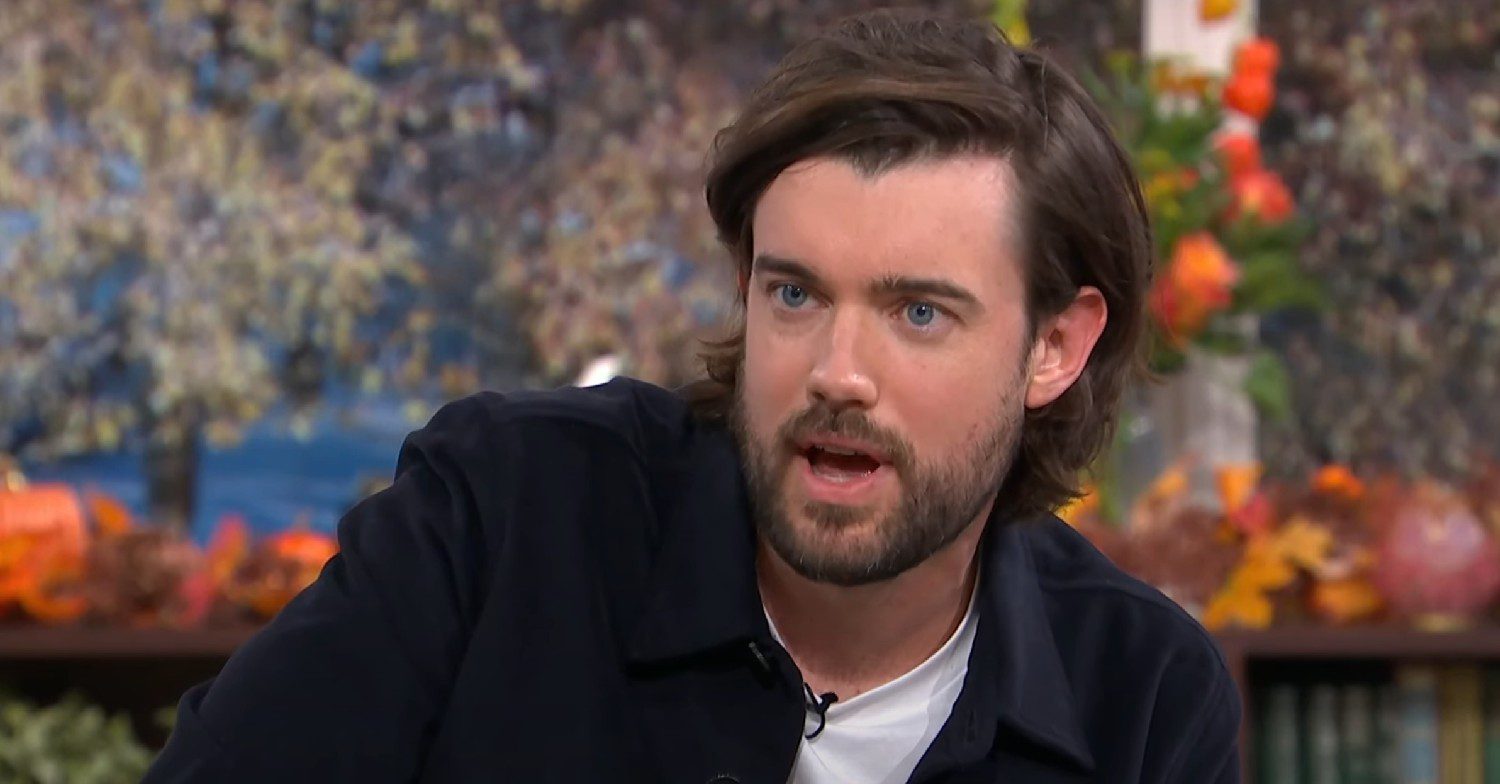 Jack Whitehall on This Morning 