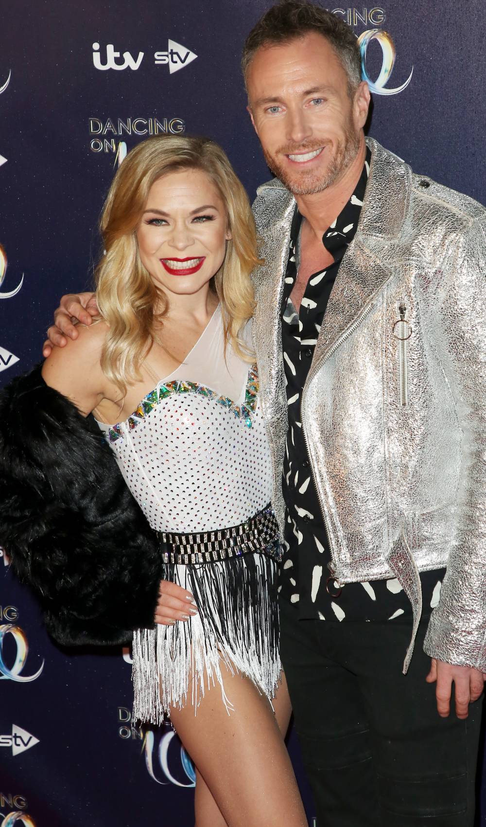 Alexandra Schauman poses with James Jordan