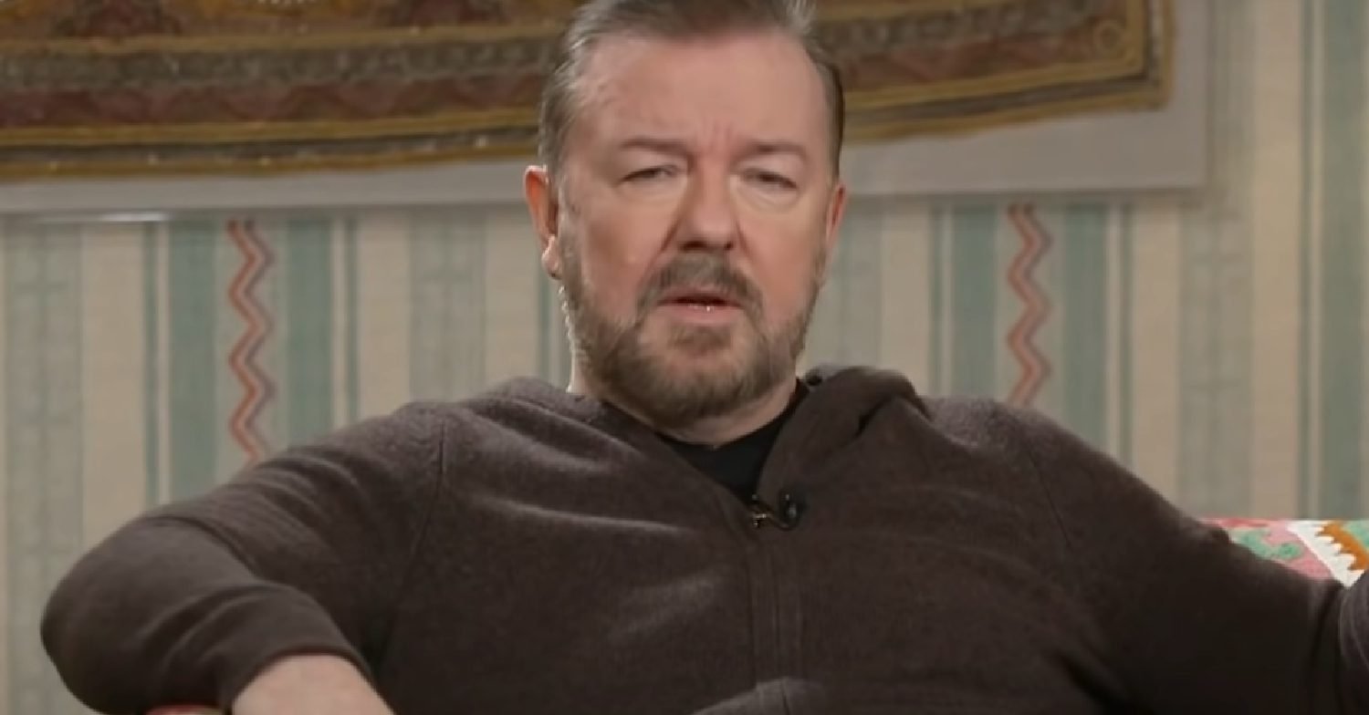 Ricky Gervais on taking over from Paul O’Grady on For The Love of Dogs