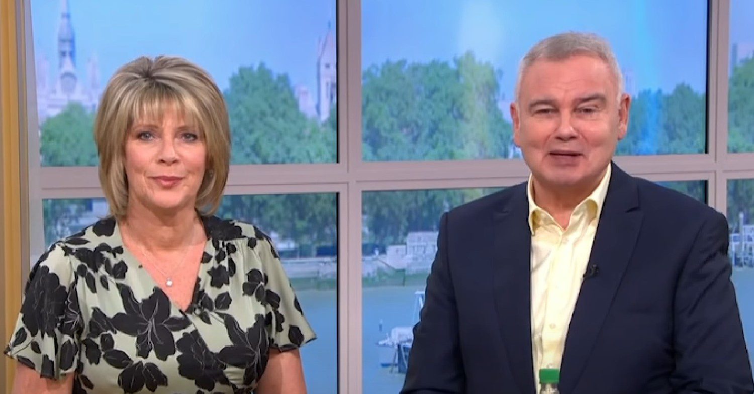 Ruth Langsford and Eamonn Holmes on This Morning