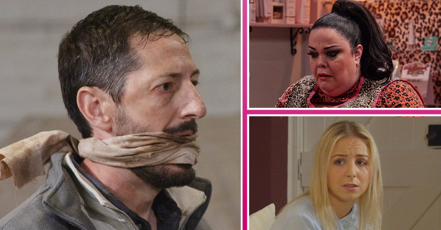 Emmerdale's Craig, Mandy and Belle