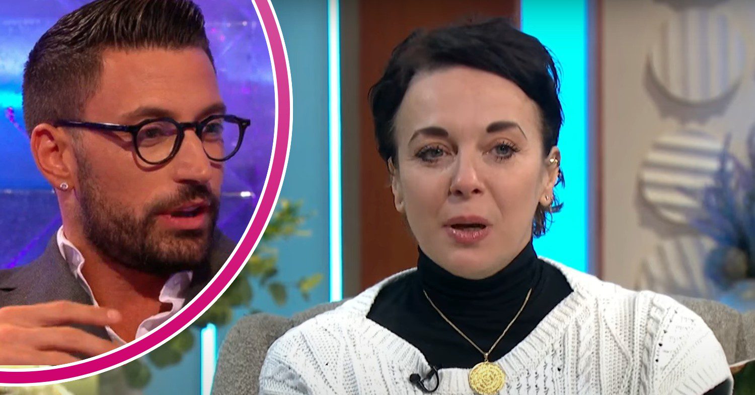 Giovanni Pernice / Strictly star Amanda Abbington