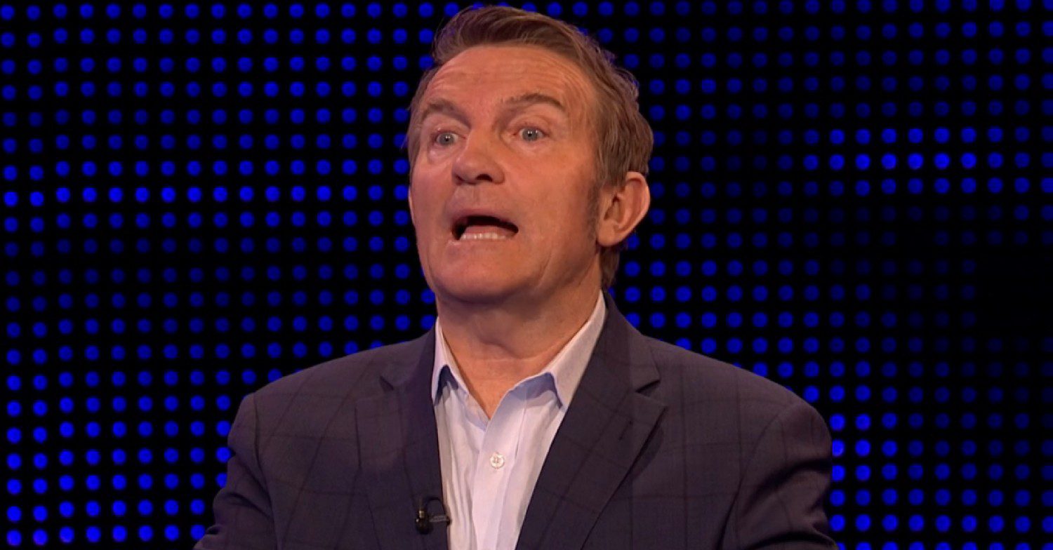Bradley Walsh on The Chase