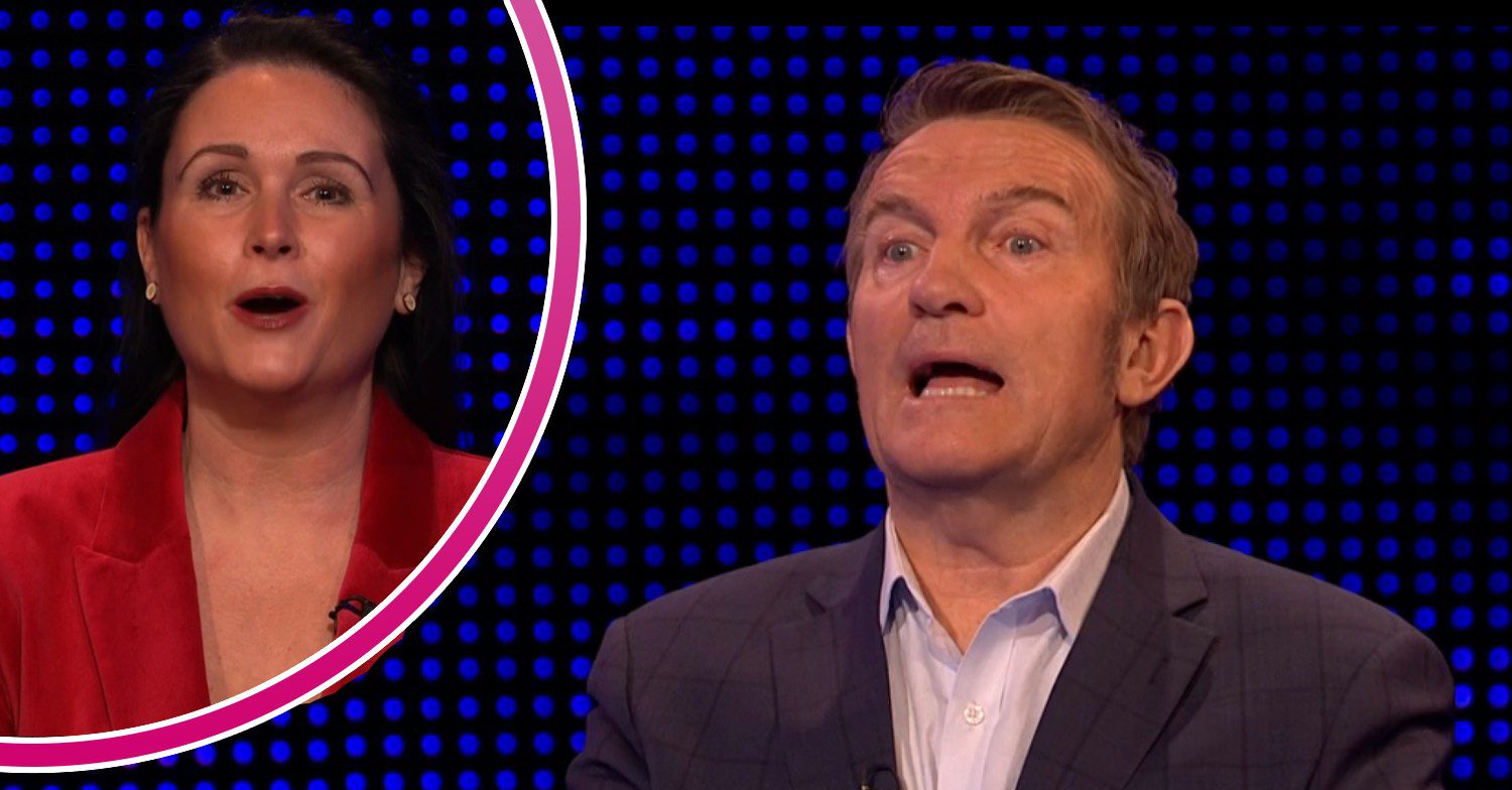 Bradley Walsh / Nina on The Chase