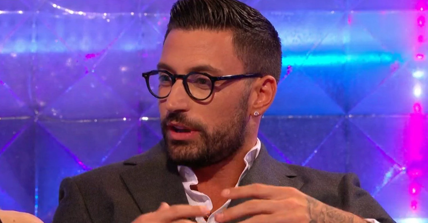 Giovanni Pernice on Strictly 