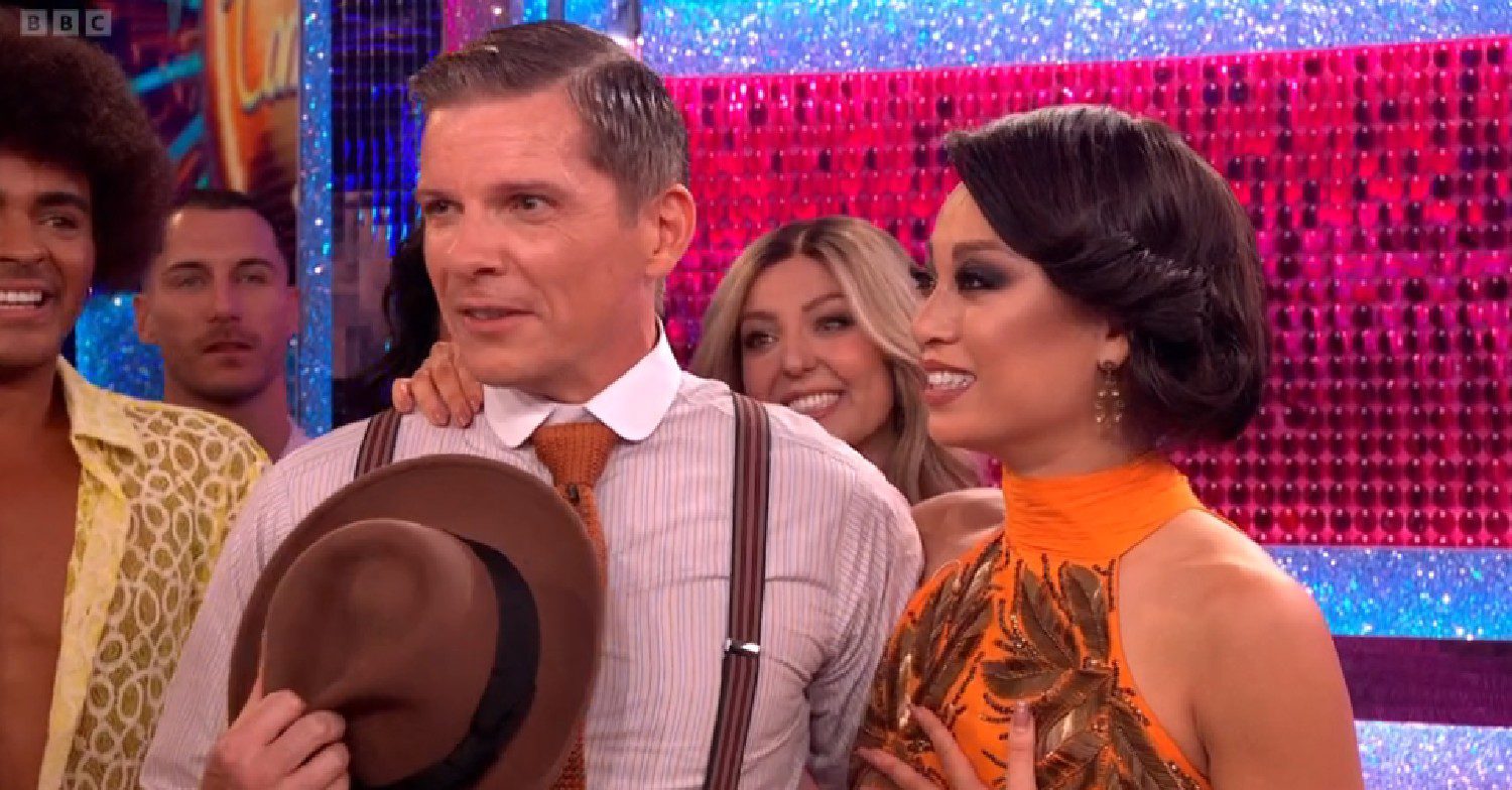 Nigel Harman and Katya Jones on Strictly