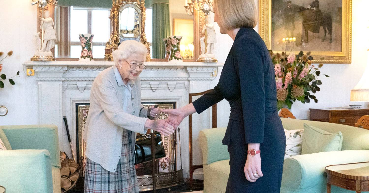 The Queen meets Liz Truss