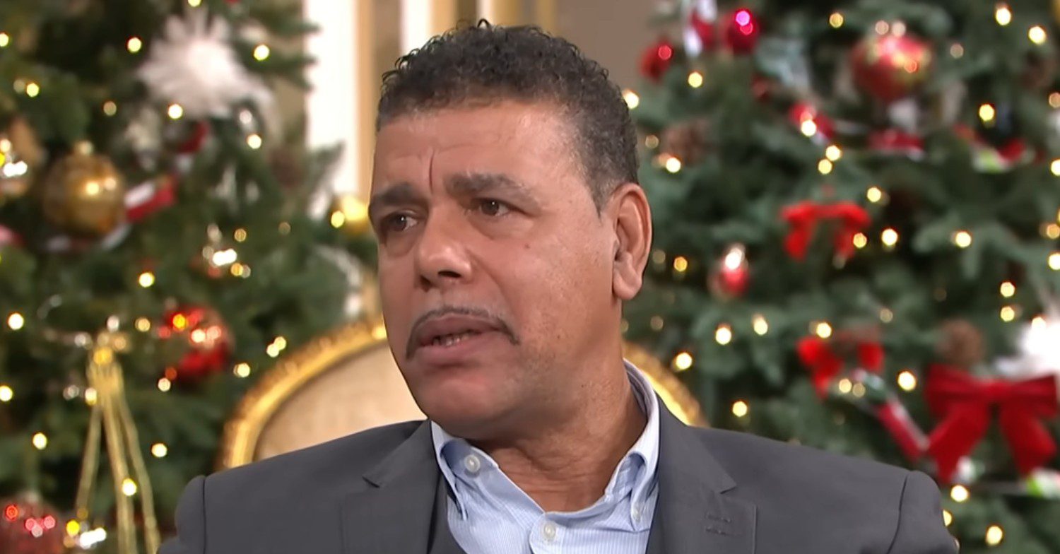 Chris Kamara on This Morning