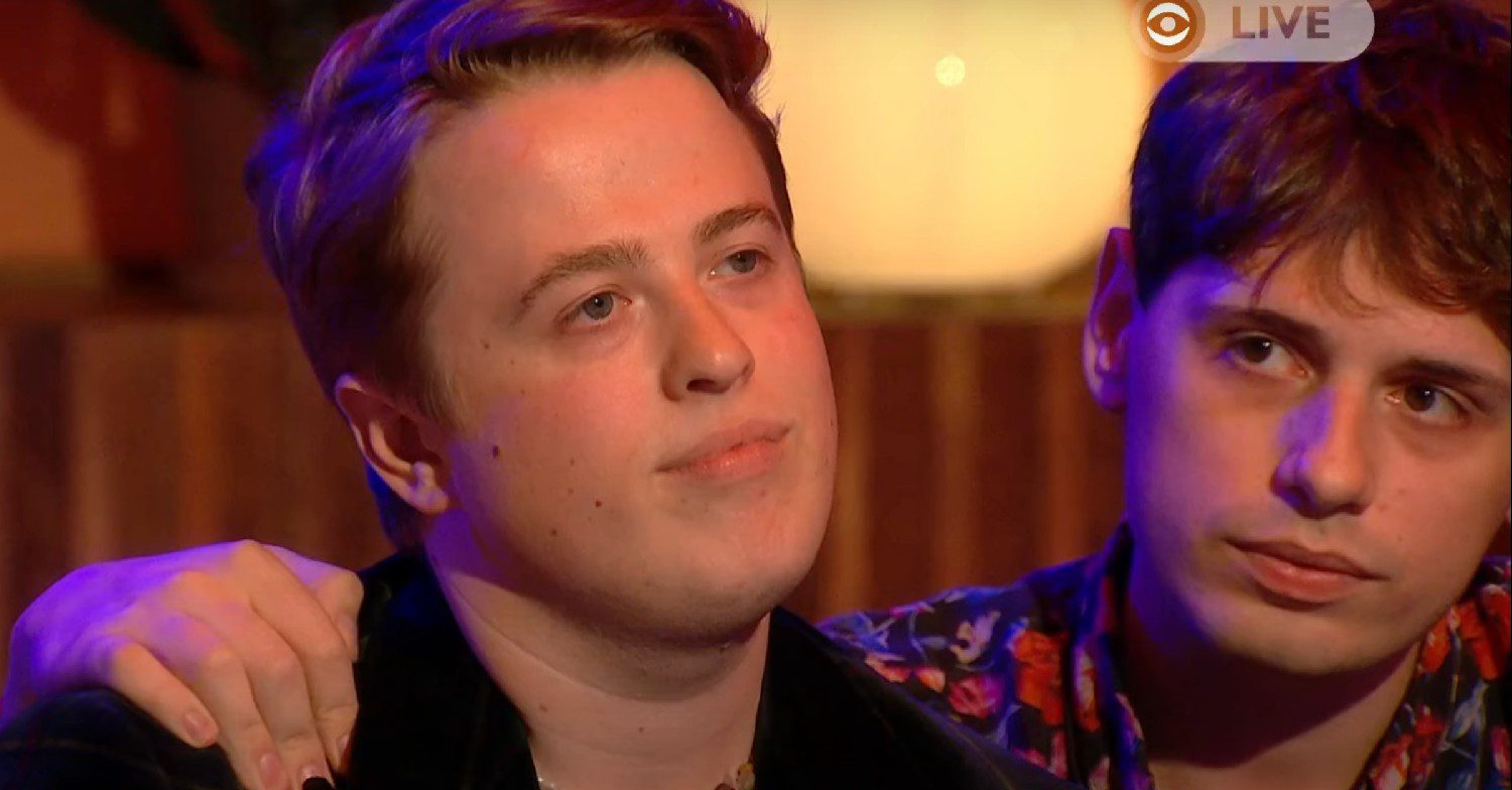 Henry and Jordan on Big Brother UK