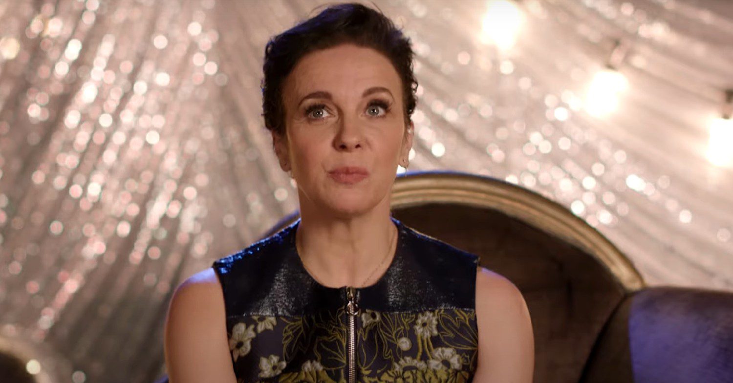 Amanda Abbington on Strictly