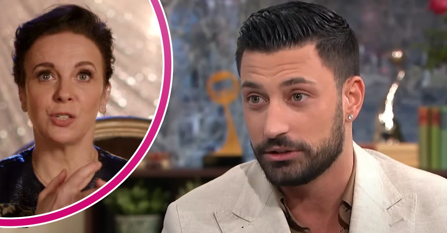 Amanda Abbington / Giovanni Pernice